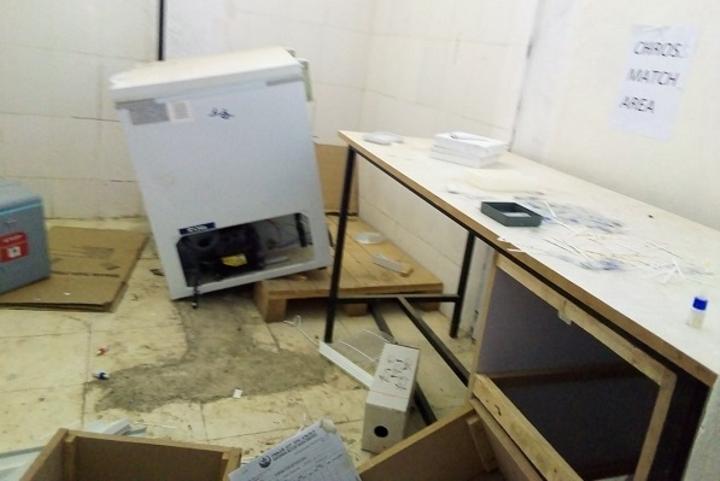 Terrorist TPLF Vandalizes Mersa Hospital That Provides Services to 300,000 people Terrorist TPLF Vandalizes Mersa Hospital That Provides Services to 300,000 people