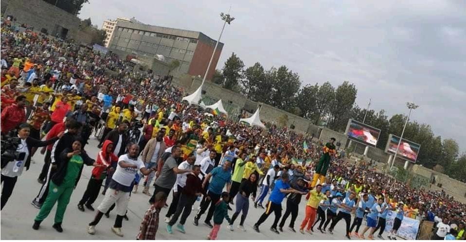 Mass Sport Festival to Entertain Diaspora Takes Place in Addis Ababa
