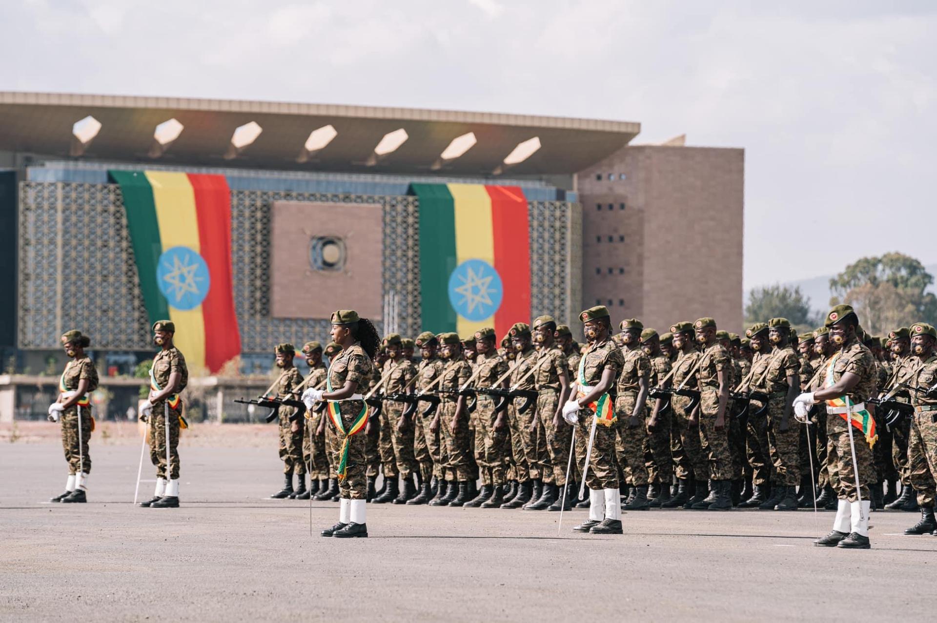 Defense Ministry Inaugurates New State of the Art Building in Addis Ababa