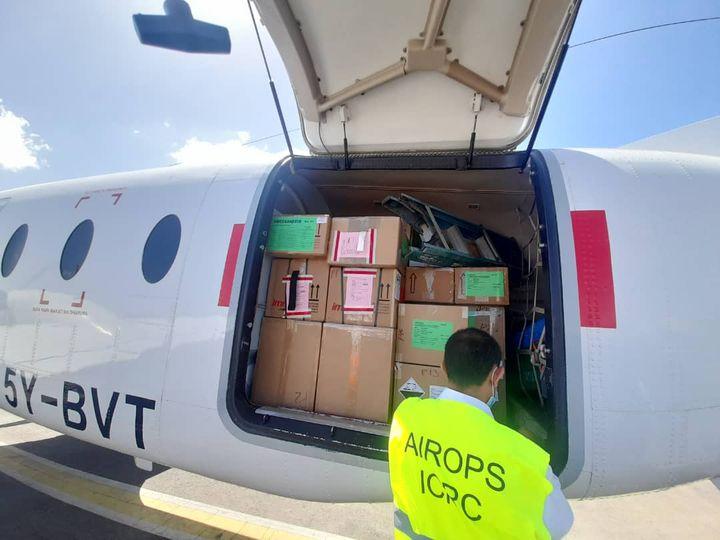 ICRC Says 2nd Round of Medical Supplies to Tigray Region Arrived in Mekelle ICRC Says 2nd Round of Medical Supplies to Tigray Region Arrived in Mekelle