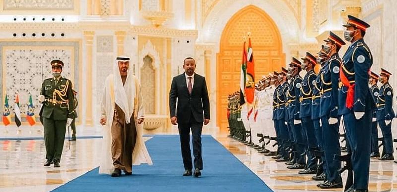 PM Abiy is in Official Visit in UAE PM Abiy is in Official Visit in UAE
