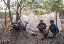 Eritrean refugees in war-hit Ethiopia – in pictures