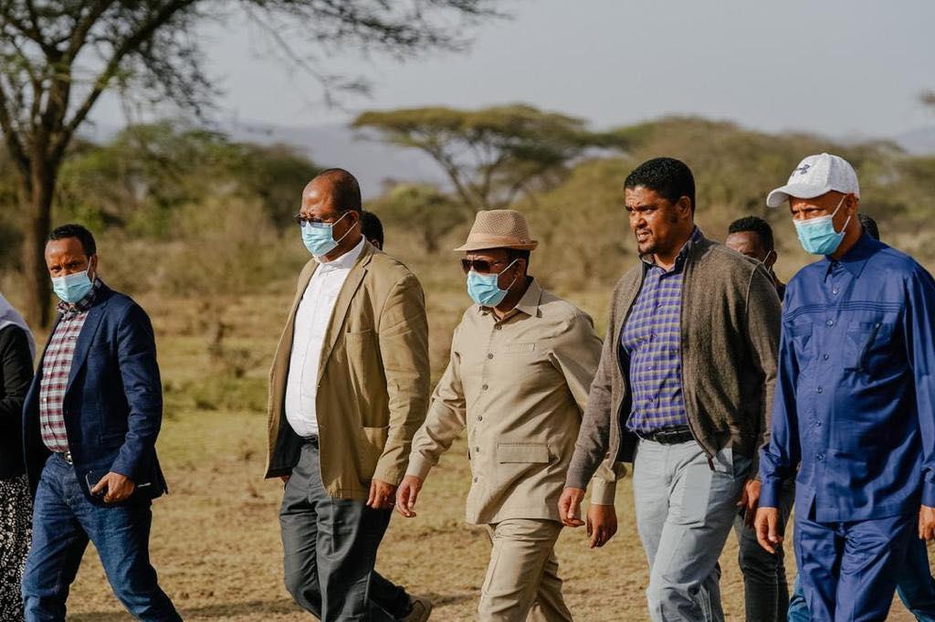 Premier Vows to Address Recurrent Drought in Borena Zone Sustainably Premier Vows to Address Recurrent Drought in Borena Zone Sustainably