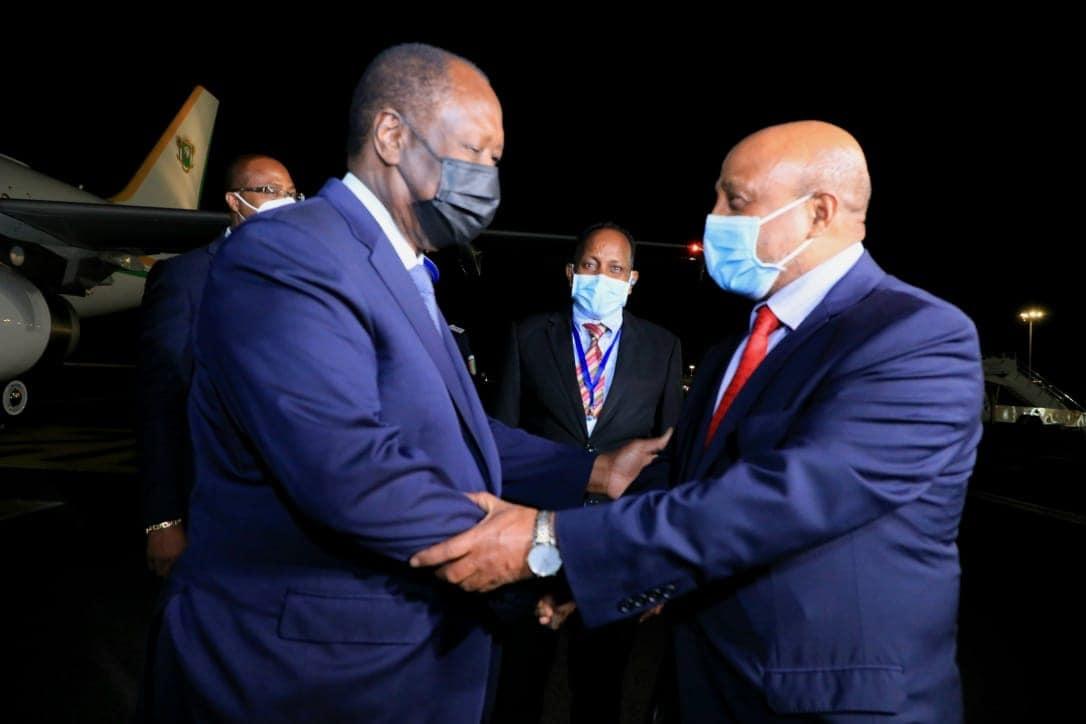 President of the Republic of Côte d’Ivoire Arrives in Addis Ababa President of the Republic of Côte d’Ivoire Arrives in Addis Ababa
