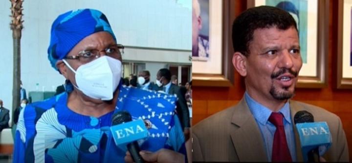 Namibia, Saharawi Republic Desirous to Consolidate Bilateral Relations with Ethiopia Namibia, Saharawi Republic Desirous to Consolidate Bilateral Relations with Ethiopia