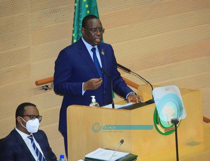 Machy calls for Reform in Int’l Economic Governance, Establishment of Pan African Rating Agency Machy calls for Reform in Int’l Economic Governance, Establishment of Pan African Rating Agency