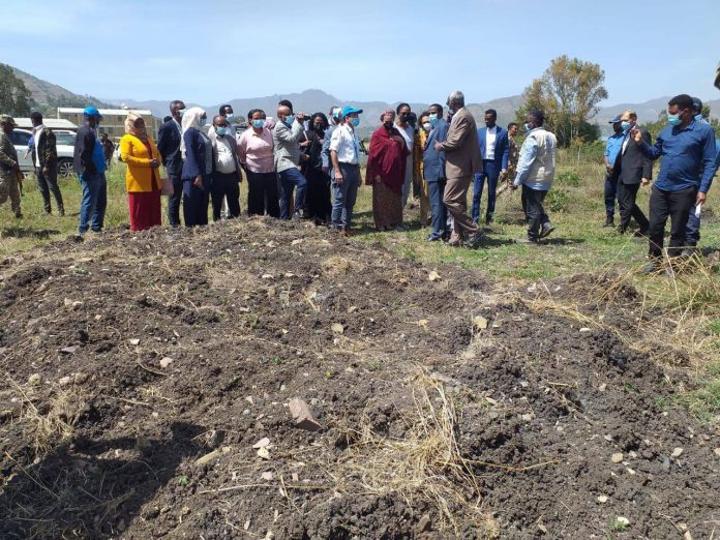 UN Deputy Secretary-General Witnessed Mass Grave Committed by Terrorist TPLF UN Deputy Secretary-General Witnessed Mass Grave Committed by Terrorist TPLF