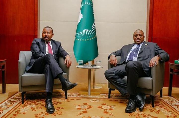 Prime Minister Abiy Confers With Presidents of Kenya, Senegal Prime Minister Abiy Confers With Presidents of Kenya, Senegal