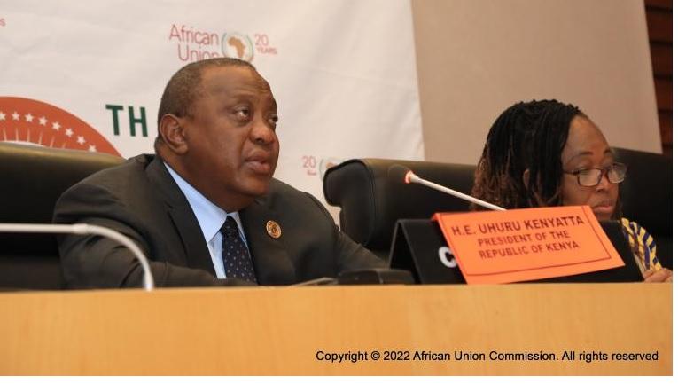 President Kenyatta Urges African Leaders to Maximize Efforts to Eliminate Malaria President Kenyatta Urges African Leaders to Maximize Efforts to Eliminate Malaria