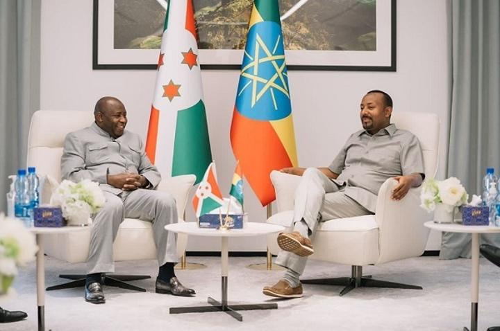 Ethiopia, Burundi Agree to Cooperate in Economic, Military Spheres Ethiopia, Burundi Agree to Cooperate in Economic, Military Spheres