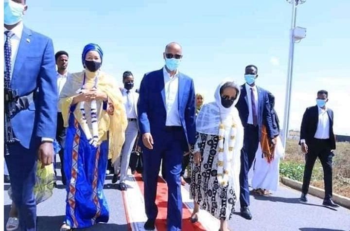 President Sahlework, UN Deputy Secretary-General Visit Drought-Stricken Communities in Somali Region President Sahlework, UN Deputy Secretary-General Visit Drought-Stricken Communities in Somali Region