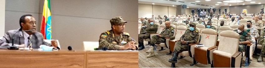 Military Attaches Based in Addis Ababa Briefed about Current Situation in Ethiopia Military Attaches Based in Addis Ababa Briefed about Current Situation in Ethiopia
