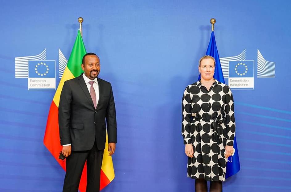 PM Abiy Holds Fruitful Discussion with EU Officials PM Abiy Holds Fruitful Discussion with EU Officials