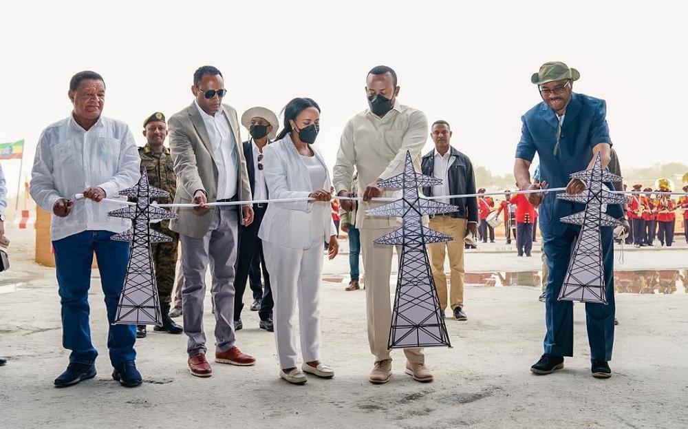 Ethiopian Renaissance Dam Starts Power Generation with 375 MW Ethiopian Renaissance Dam Starts Power Generation with 375 MW