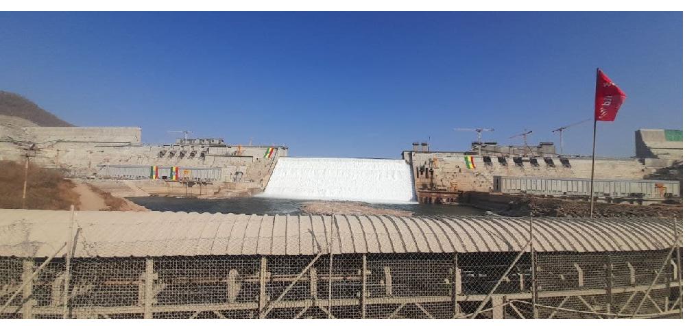 Ethiopia Proudly Generates Hydroelectric Power from Abay Dam Ethiopia Proudly Generates Hydroelectric Power from Abay Dam