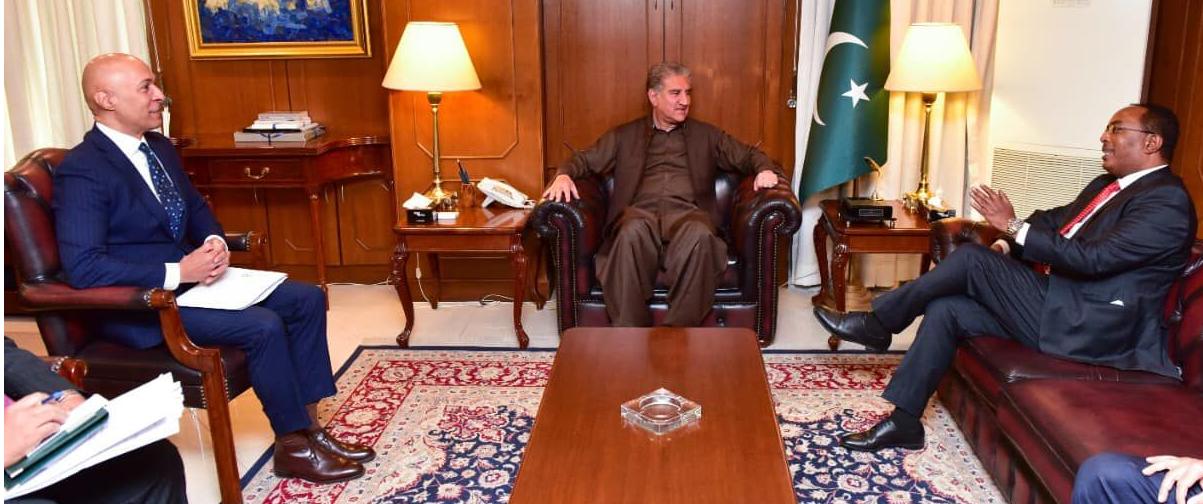 Ambassador Redwan Hussien Delivers PM Abiy’s Message to Prime Minister of Pakistan Ambassador Redwan Hussien Delivers PM Abiy’s Message to Prime Minister of Pakistan