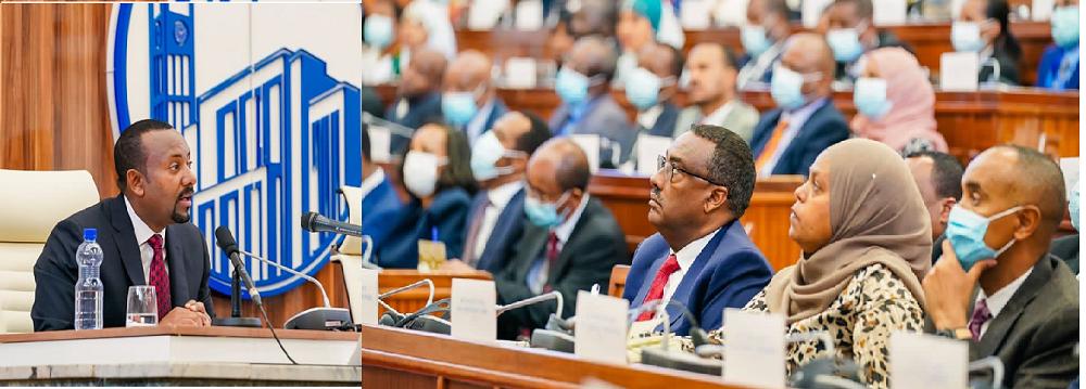 Ethiopia Always Open for Win-Win Solution on GERD, Says Abiy Ethiopia Always Open for Win-Win Solution on GERD, Says Abiy