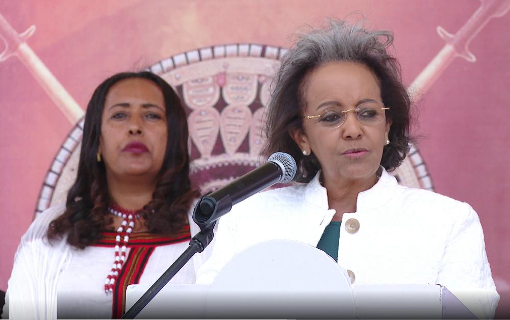 Pres. Sahlework Urges Current Generation to Fight Poverty by Taking Lessons from Victory of Adwa Pres. Sahlework Urges Current Generation to Fight Poverty by Taking Lessons from Victory of Adwa