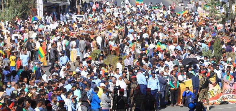 Ethiopians Celebrate Adwa Victory Day