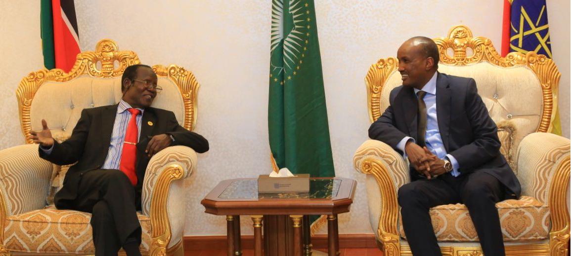 Vice President, Deputy Chairman of SPLM in Addis to Participate in PP Congress Vice President, Deputy Chairman of SPLM in Addis to Participate in PP Congress