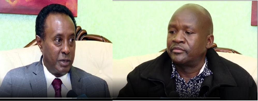 Vice Chairperson of Ugandan NRM Arrives in Addis Ababa to Partake First Prosperity Party Congress Vice Chairperson of Ugandan NRM Arrives in Addis Ababa to Partake First Prosperity Party Congress