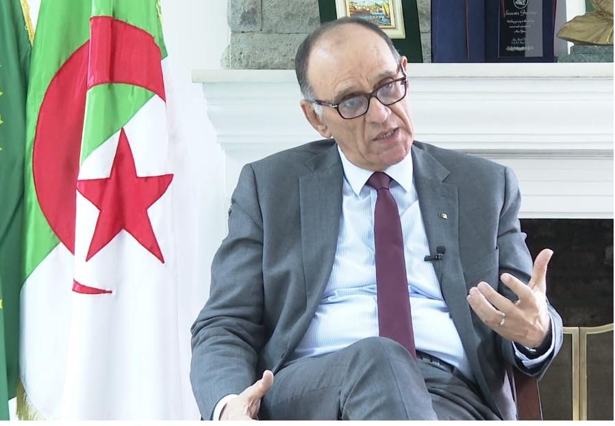 Algeria Working to Further Scale Up its Amicable Relations with Ethiopia: Ambassador Algeria Working to Further Scale Up its Amicable Relations with Ethiopia: Ambassador