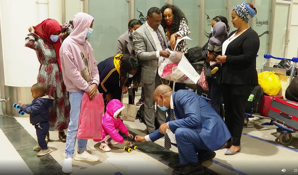 Some 11 Ethiopian Children Depart for Israel to Receive Free Heart Surgery Some 11 Ethiopian Children Depart for Israel to Receive Free Heart Surgery
