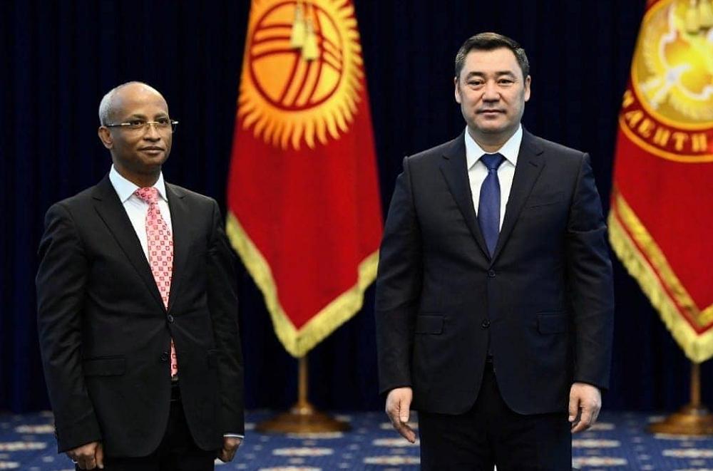Ethiopia, Kyrgyz Republic Keen to Enhance Cooperation Ethiopia, Kyrgyz Republic Keen to Enhance Cooperation
