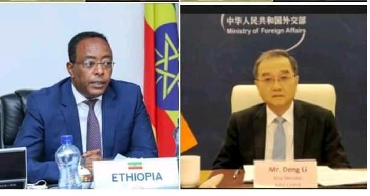 Ethiopia, China Conduct Second Bilateral Political Consultation Ethiopia, China Conduct Second Bilateral Political Consultation
