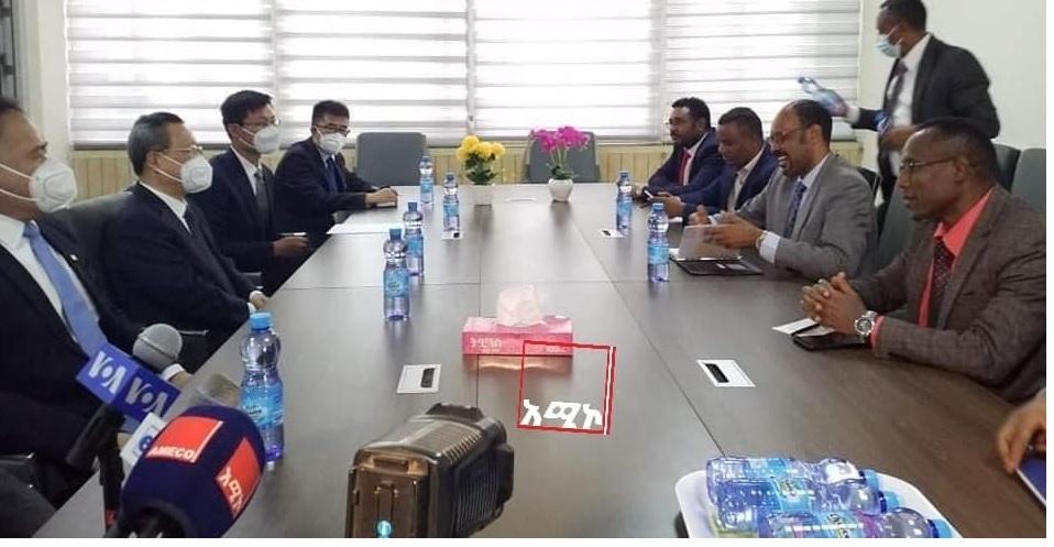 Chief Administrator Requests Chinese Support to Rebuild Infrastructures Destroyed by TPLF Chief Administrator Requests Chinese Support to Rebuild Infrastructures Destroyed by TPLF