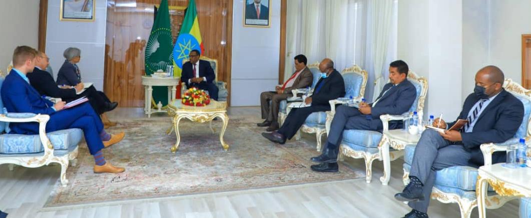 EU Special Envoy Lauds Encouraging Situation Created for Humanitarian Operations in Tigray EU Special Envoy Lauds Encouraging Situation Created for Humanitarian Operations in Tigray