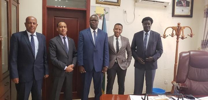 EEP Delegation, South Sudanese Minister Discuss Energy EEP Delegation, South Sudanese Minister Discuss Energy