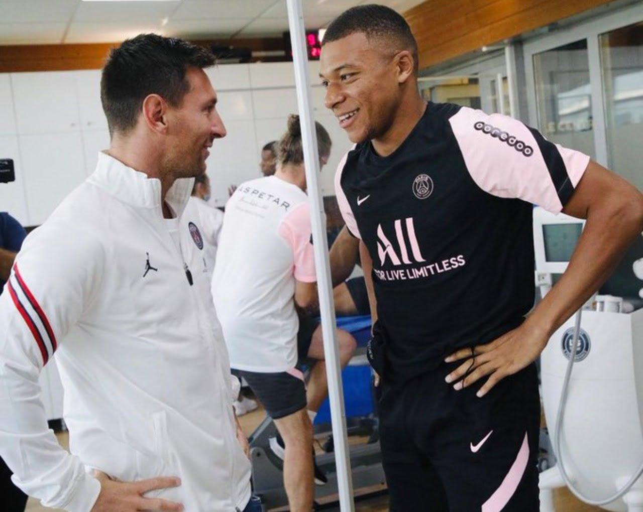PSG: It’s an honour to play with you – Mbappe sends message to Messi