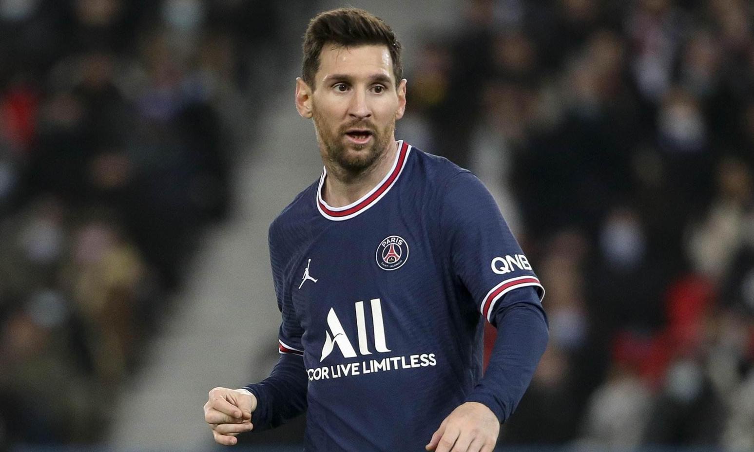 PSG identify Lionel Messi’s replacement