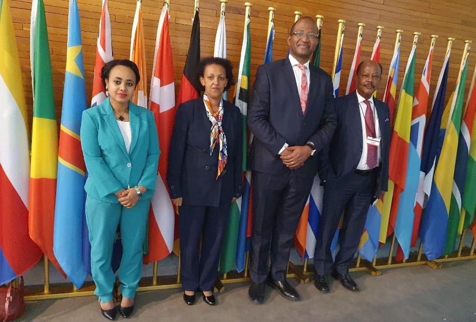 Ethiopian Delegation Back after Attending OACPS-EU Joint Parliamentary Assemblies Ethiopian Delegation Back after Attending OACPS-EU Joint Parliamentary Assemblies