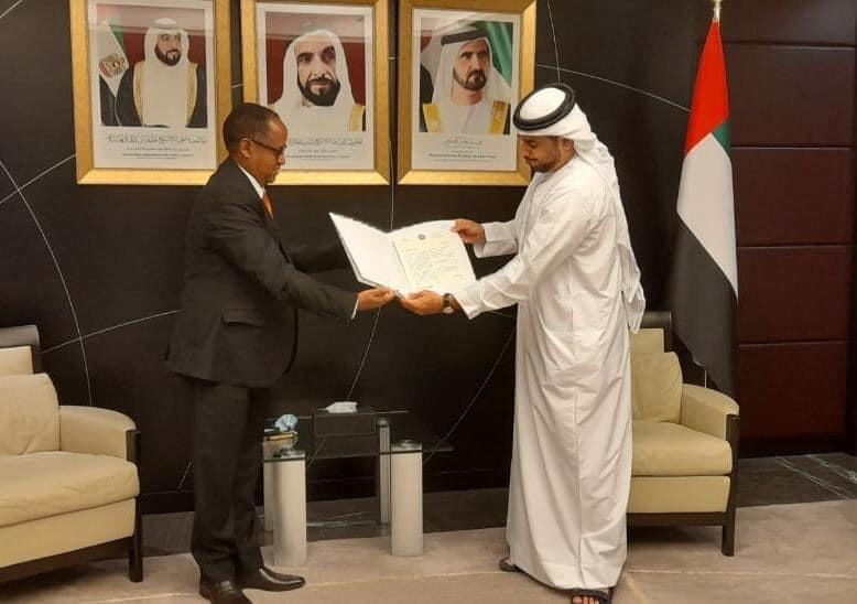 Ambassador Aklilu Presents Credentials to UAE Ministry of Foreign Affairs Ambassador Aklilu Presents Credentials to UAE Ministry of Foreign Affairs