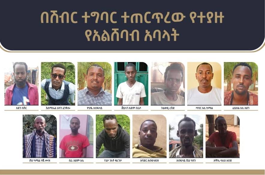 NISS Arrests 34 Al-Shabaab Members Planning Attacks In Addis, Regional ...