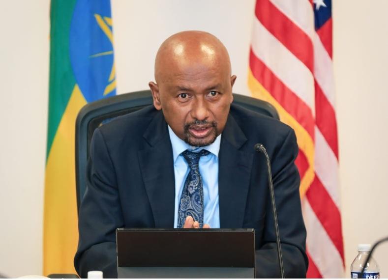 Ethiopia’s Ambassador to US Vows to Improve Diplomatic Relations between Two Countries