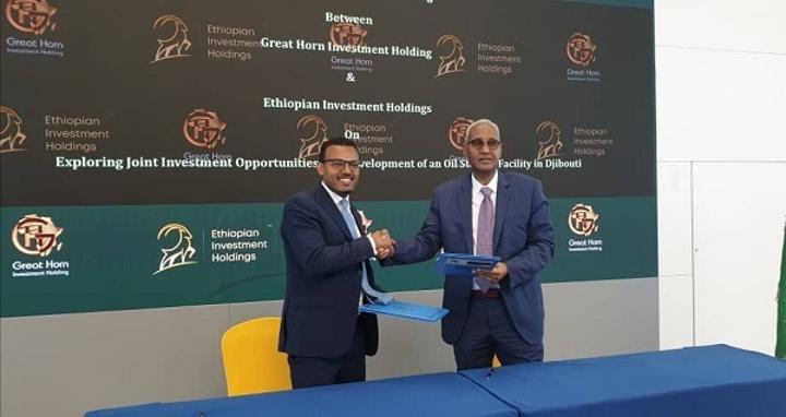 Ethiopia, Djibouti Ink MoU to Develop Oil Storage Facility in Djibouti