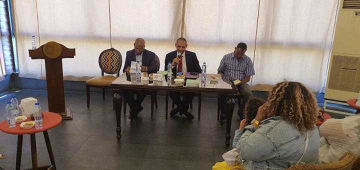 Ethiopian Consul General in Lebanon Confers with Ethiopian Community in Tripoli
