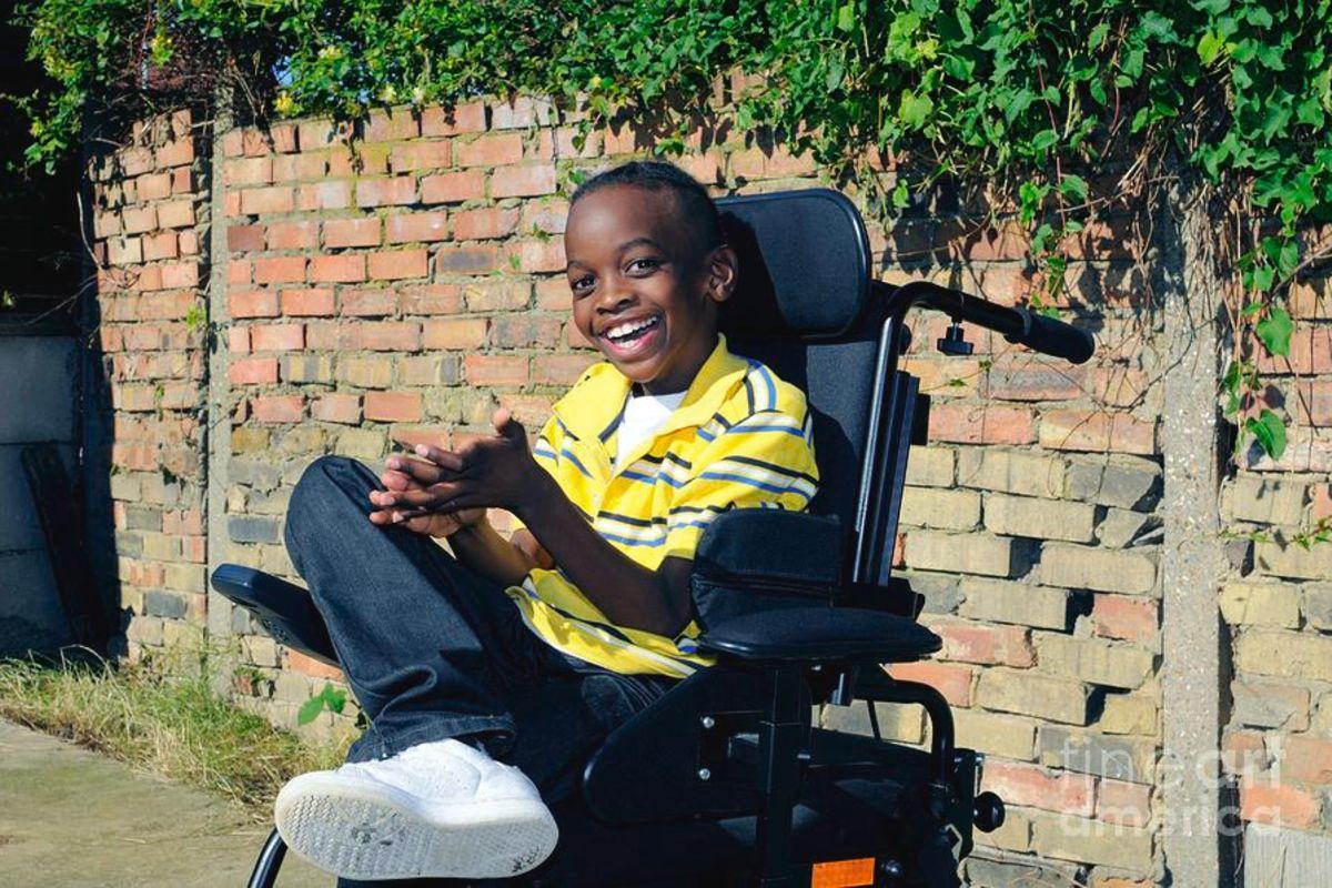 Cerebral palsy affects each person differently Cerebral palsy affects each person differently