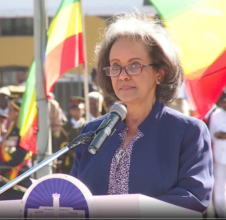 Maintaining Peace, Unity of Ethiopia Rests on this Generation: President Sahle-Work