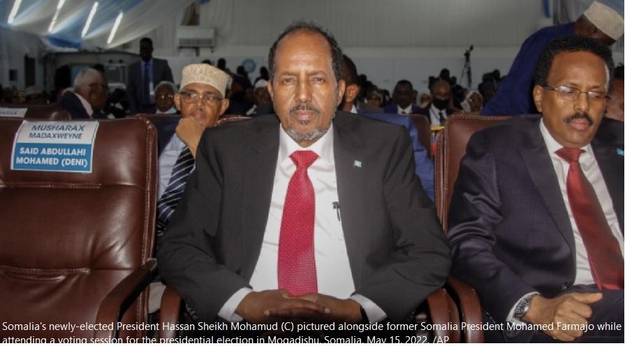 Somalia’s New President to Take Office Formally on Monday