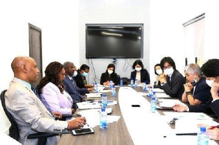 Ethiopia, Japan Hold Economic Cooperation Policy Dialogue Meeting