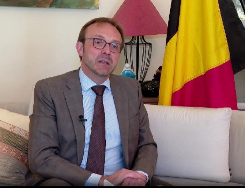 Belgium Ready to Support Nat’l Consultation Process: Ambassador Dumont