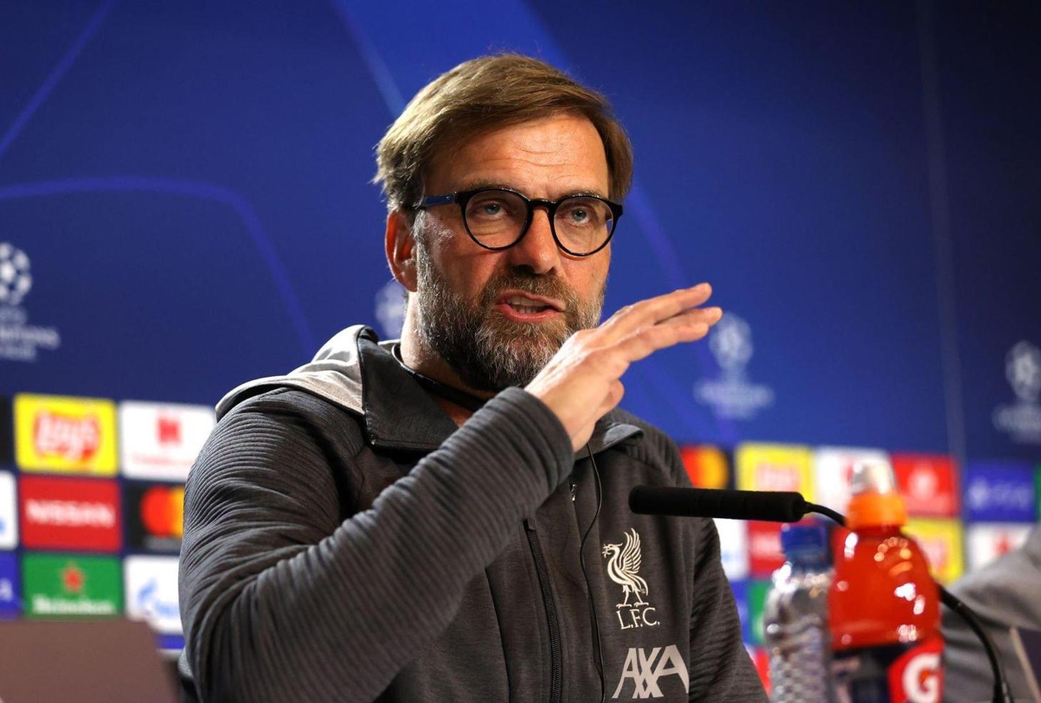 UCL: Massive blow, everybody was ready to switch TVs off – Klopp on Man City elimination