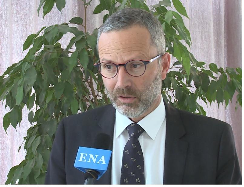 France Supporting National Dialogue, Peace in Ethiopia: Ambassador Marechaux France Supporting National Dialogue, Peace in Ethiopia: Ambassador Marechaux