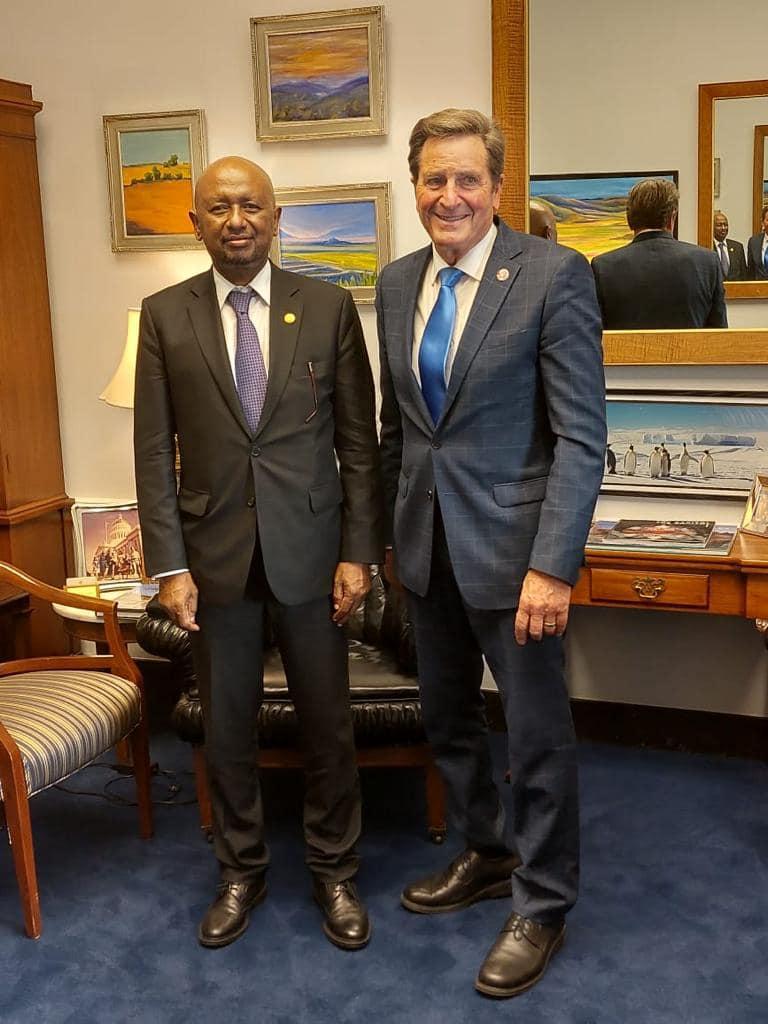 Congressman John Garamendi Pledges to Support Ethiopian Causes in Congress Congressman John Garamendi Pledges to Support Ethiopian Causes in Congress