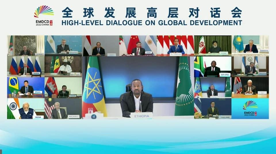 PM Abiy Attending BRICS – Plus High-Level Dialogue on Global Development PM Abiy Attending BRICS – Plus High-Level Dialogue on Global Development