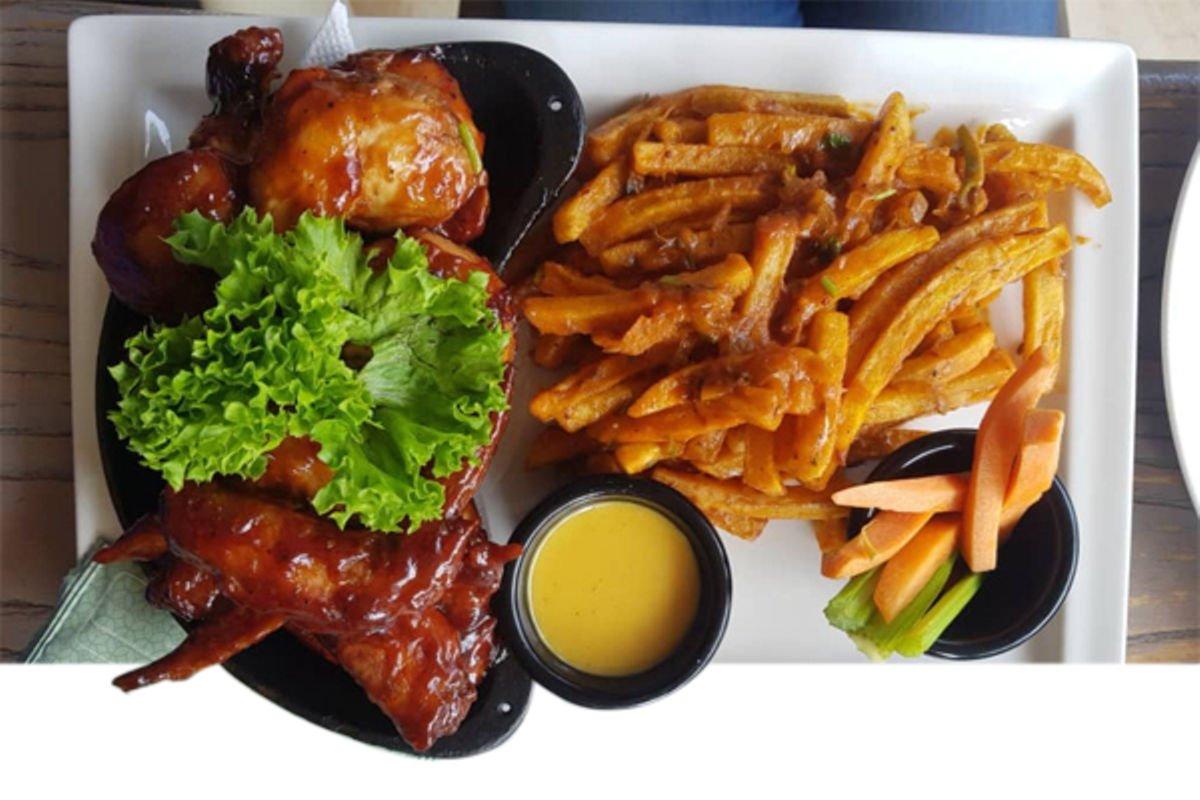 Chic ambiance, great dishes Chic ambiance, great dishes